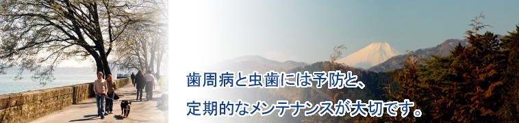 予知性に優れた歯周病・虫歯治療